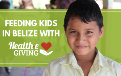 Feeding Kids in Belize with Health-e Giving