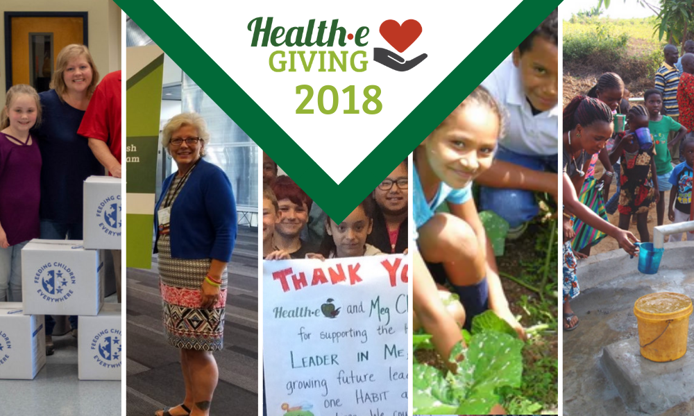 5 Ways Health-e Giving Impacted Us in 2018